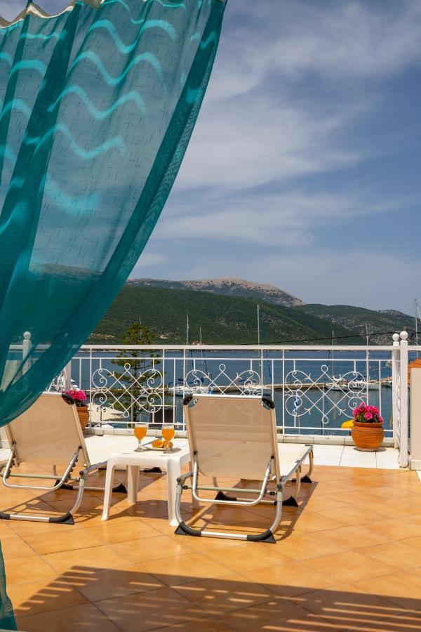 Sea Breeze Apartment Sámi Eksteriør bilde